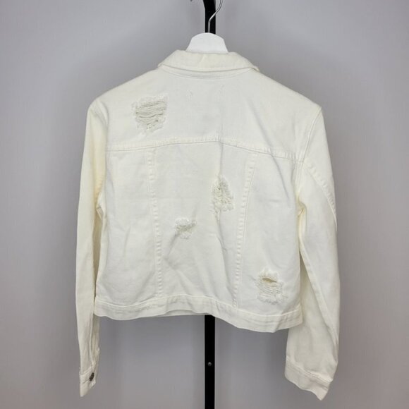 Pacsun Distressed  Denim Jacket - Picture 7 of 8